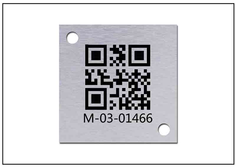 流水號金屬條碼銘牌標牌