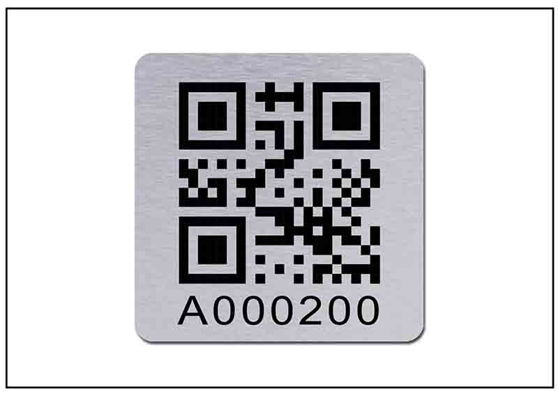 托盤二維碼銘牌標牌